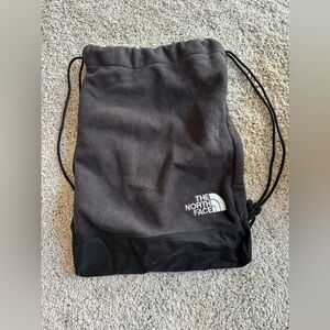 Black Canvas Drawstring Backpack for Everyday Use